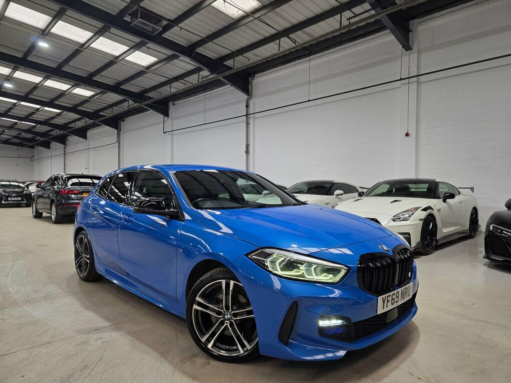 BMW 1 Series 1.5 118I M Sport Dct Euro 6 Ss YF69NRU Blue #2