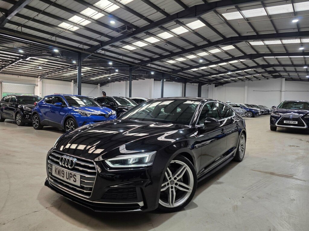 Audi A5 2.0 Tfsi 35 S Line Sportback S Tronic Euro 6 Ss Black
