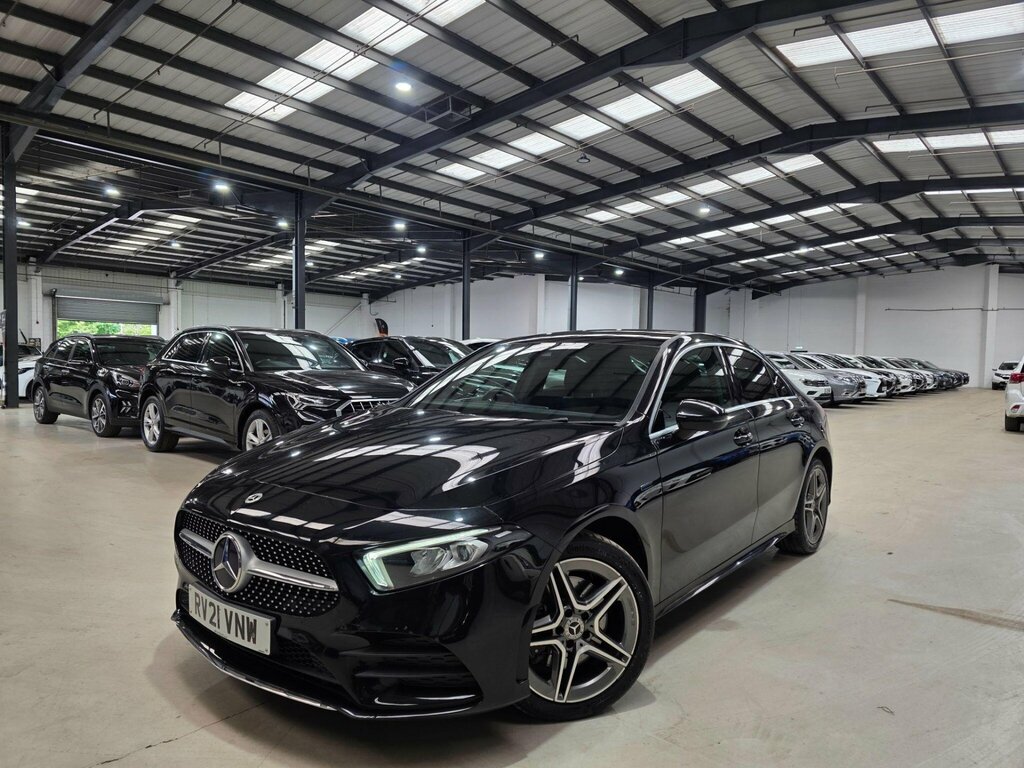 Mercedes-Benz A Class 1.3 A250e 15.6Kwh Amg Line 8G-dct Euro 6 Ss Black