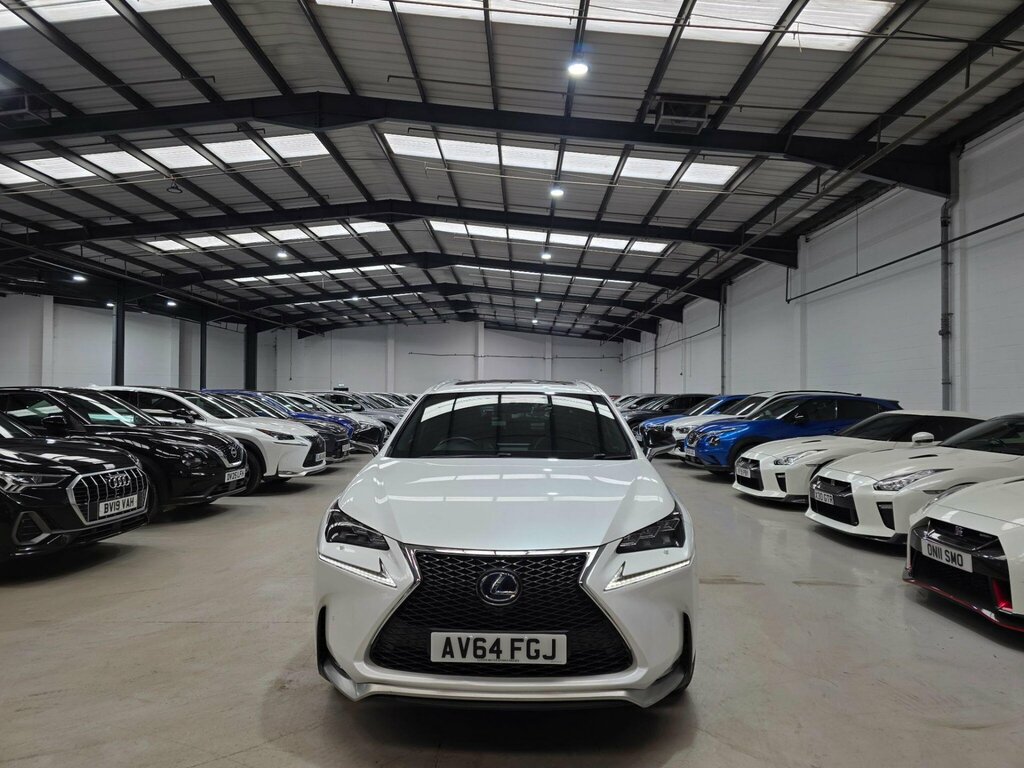 Lexus NX 2.5 300H F Sport E-cvt 4Wd Euro 6 Ss AV64FGJ White #2