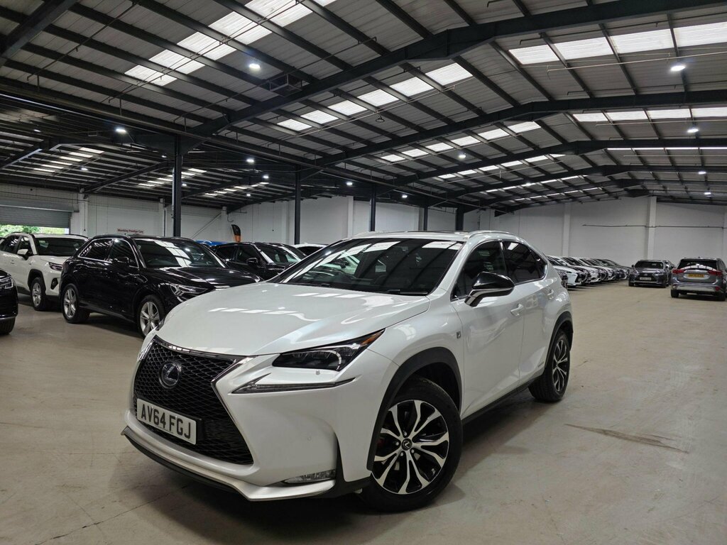 Lexus NX 2.5 300H F Sport E-cvt 4Wd Euro 6 Ss White