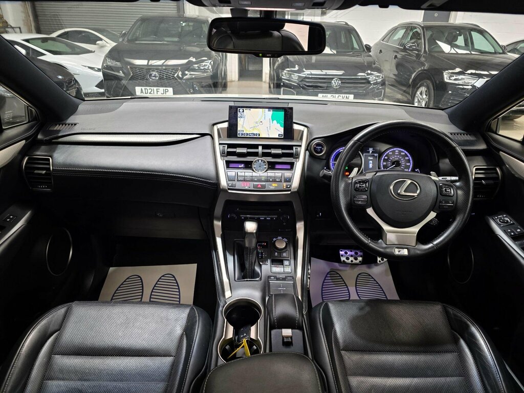 Lexus NX 2.5 300H F Sport E-cvt 4Wd Euro 6 Ss AV64FGJ White #5