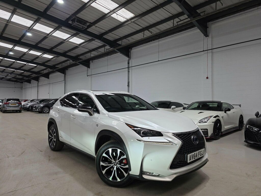 Lexus NX 2.5 300H F Sport E-cvt 4Wd Euro 6 Ss AV64FGJ White #3