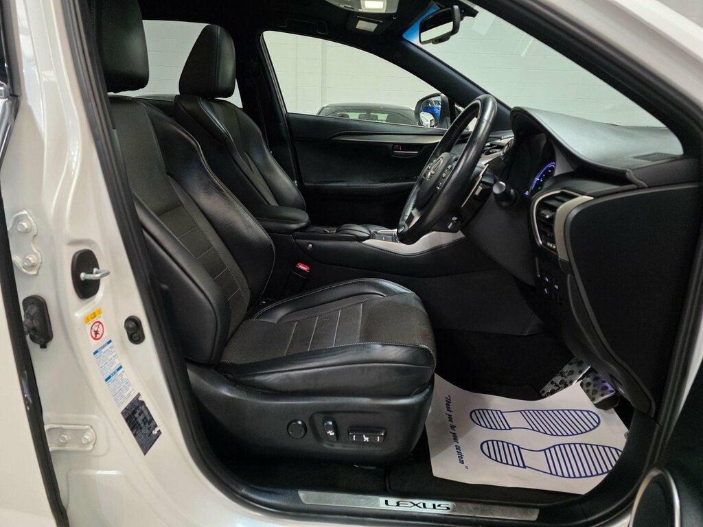 Lexus NX 2.5 300H F Sport E-cvt 4Wd Euro 6 Ss AV64FGJ White #6