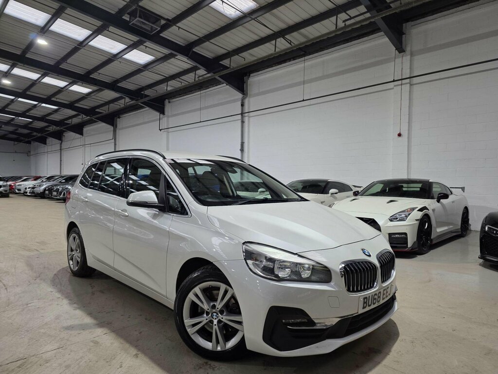 BMW 2 Series Gran Tourer 1.5 218I Luxury Euro 6 Ss BU68EEJ White #3