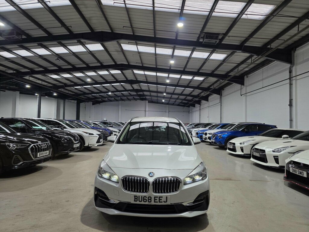BMW 2 Series Gran Tourer 1.5 218I Luxury Euro 6 Ss BU68EEJ White #2