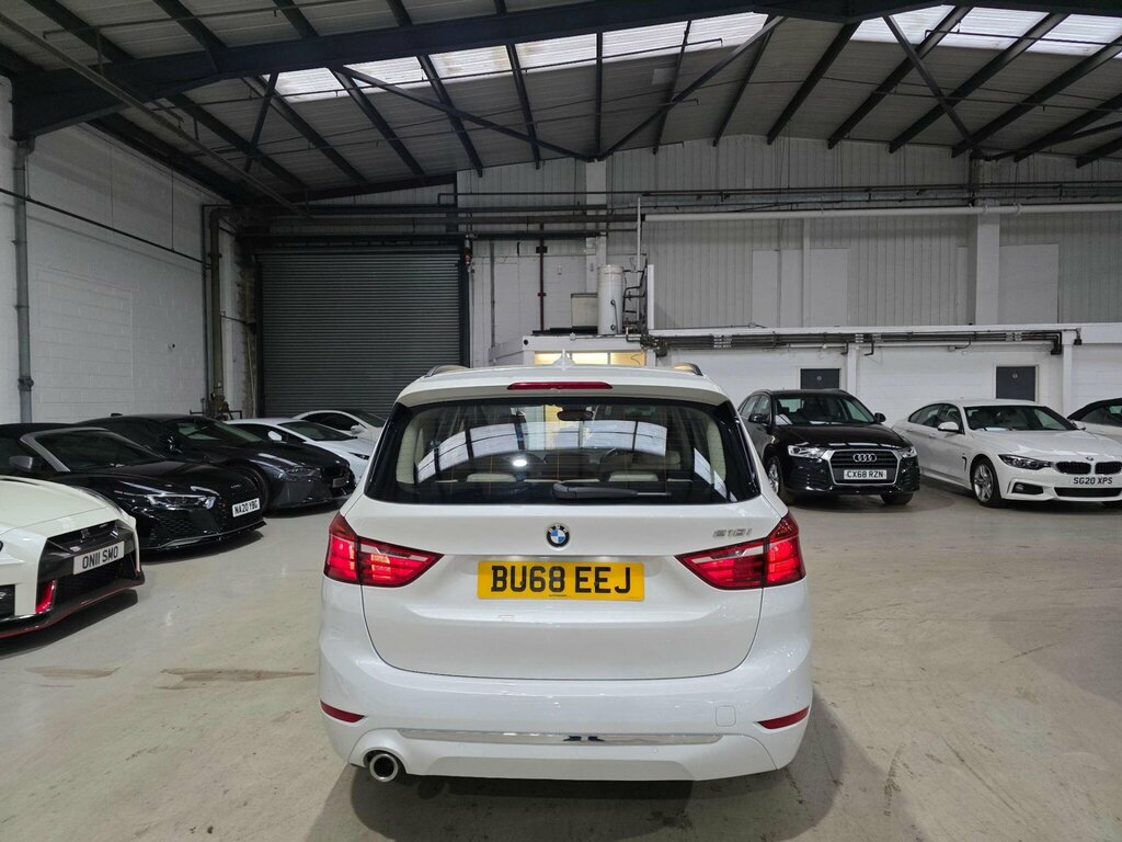 BMW 2 Series Gran Tourer 1.5 218I Luxury Euro 6 Ss BU68EEJ White #4