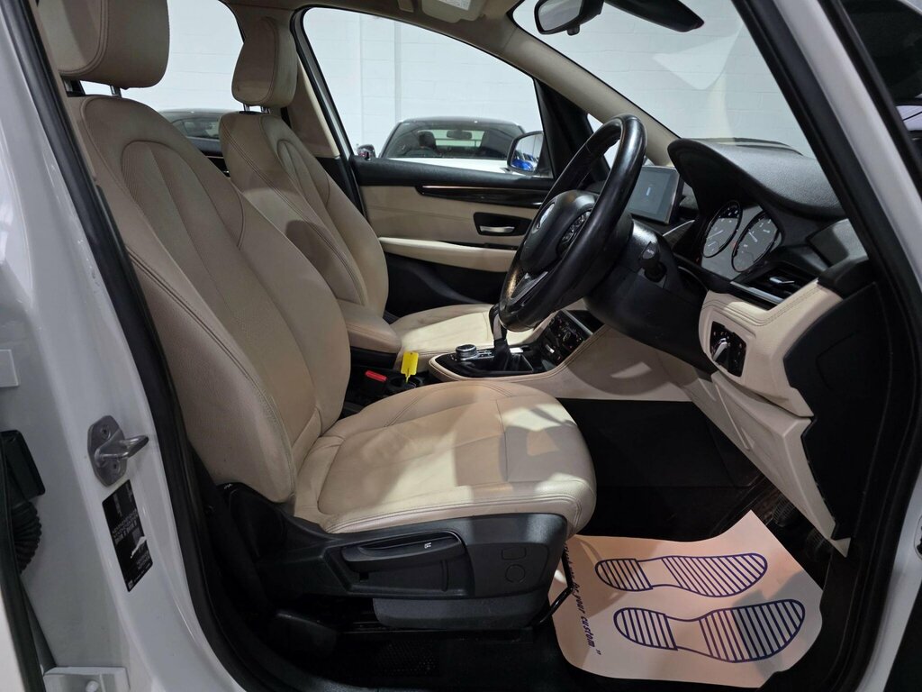 BMW 2 Series Gran Tourer 1.5 218I Luxury Euro 6 Ss BU68EEJ White #6