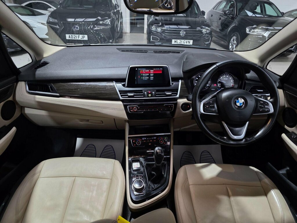 BMW 2 Series Gran Tourer 1.5 218I Luxury Euro 6 Ss BU68EEJ White #5