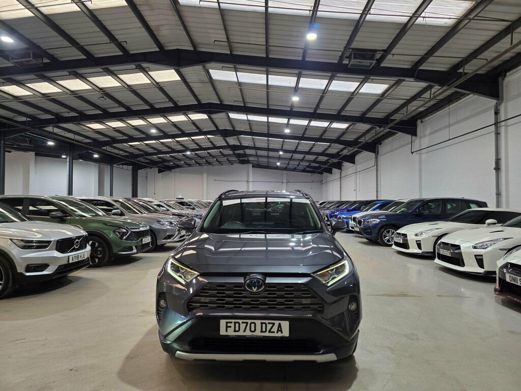 Toyota Rav 4 2.5 Vvt-h Excel Cvt Euro 6 Ss FD70DZA Grey #2