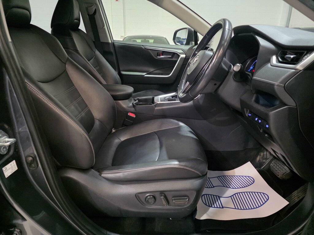 Toyota Rav 4 2.5 Vvt-h Excel Cvt Euro 6 Ss FD70DZA Grey #6