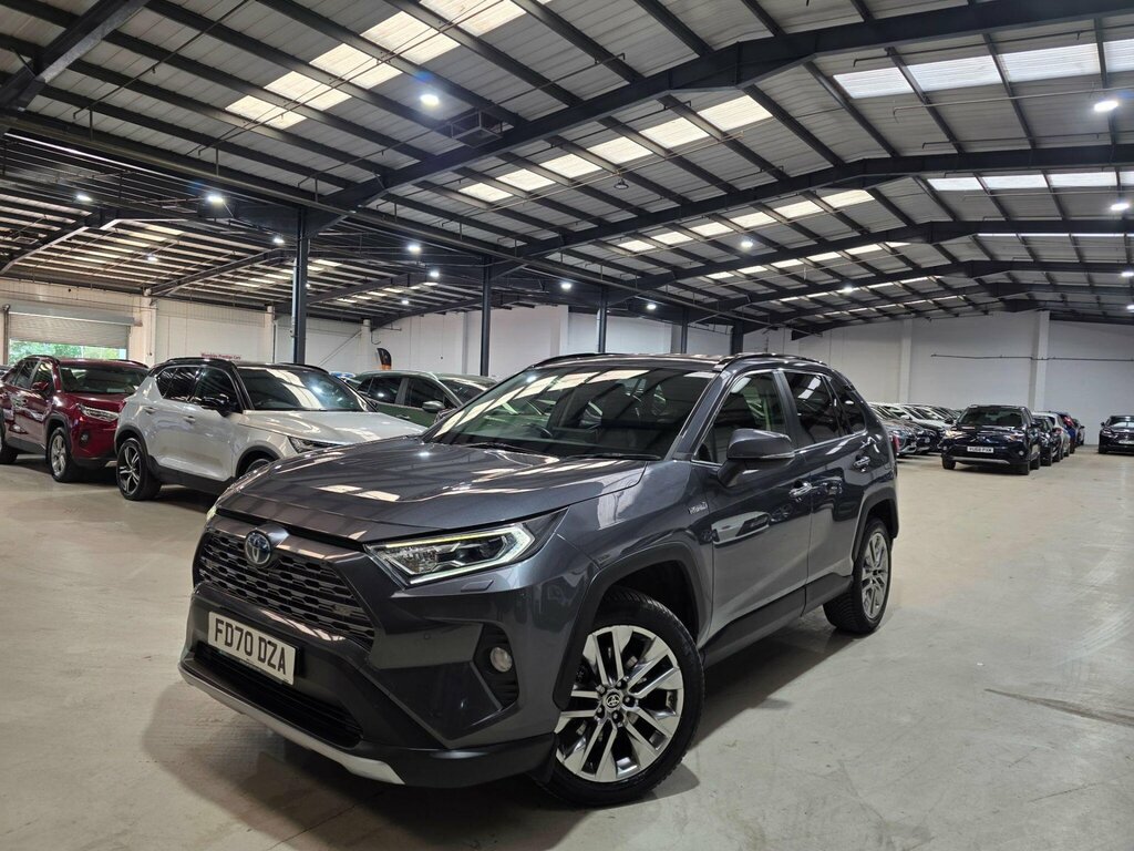 Toyota Rav 4 2.5 Vvt-h Excel Cvt Euro 6 Ss Grey