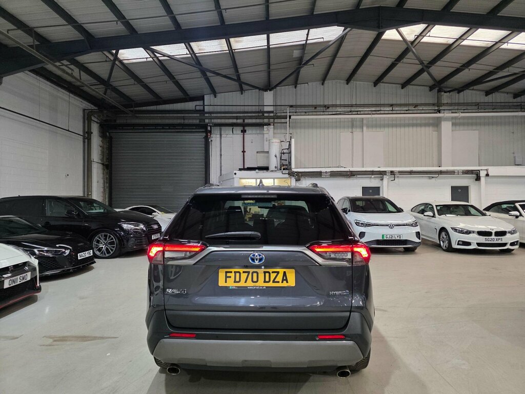 Toyota Rav 4 2.5 Vvt-h Excel Cvt Euro 6 Ss FD70DZA Grey #4