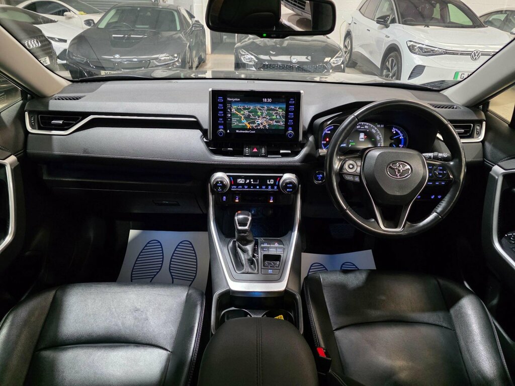 Toyota Rav 4 2.5 Vvt-h Excel Cvt Euro 6 Ss FD70DZA Grey #5