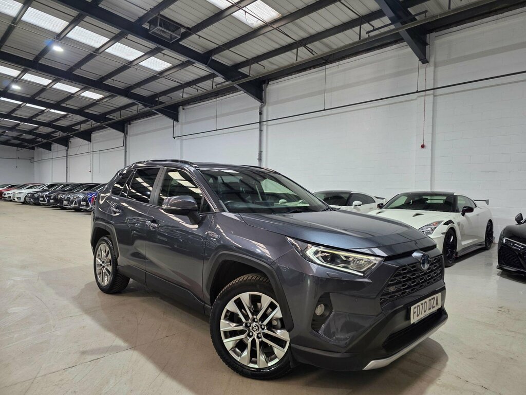 Toyota Rav 4 2.5 Vvt-h Excel Cvt Euro 6 Ss FD70DZA Grey #3