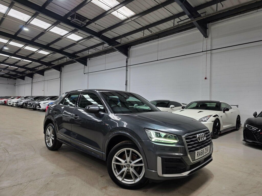 Audi Q2 1.5 Tfsi Cod 35 S Line S Tronic Euro 6 Ss RA68ZSR Grey #2