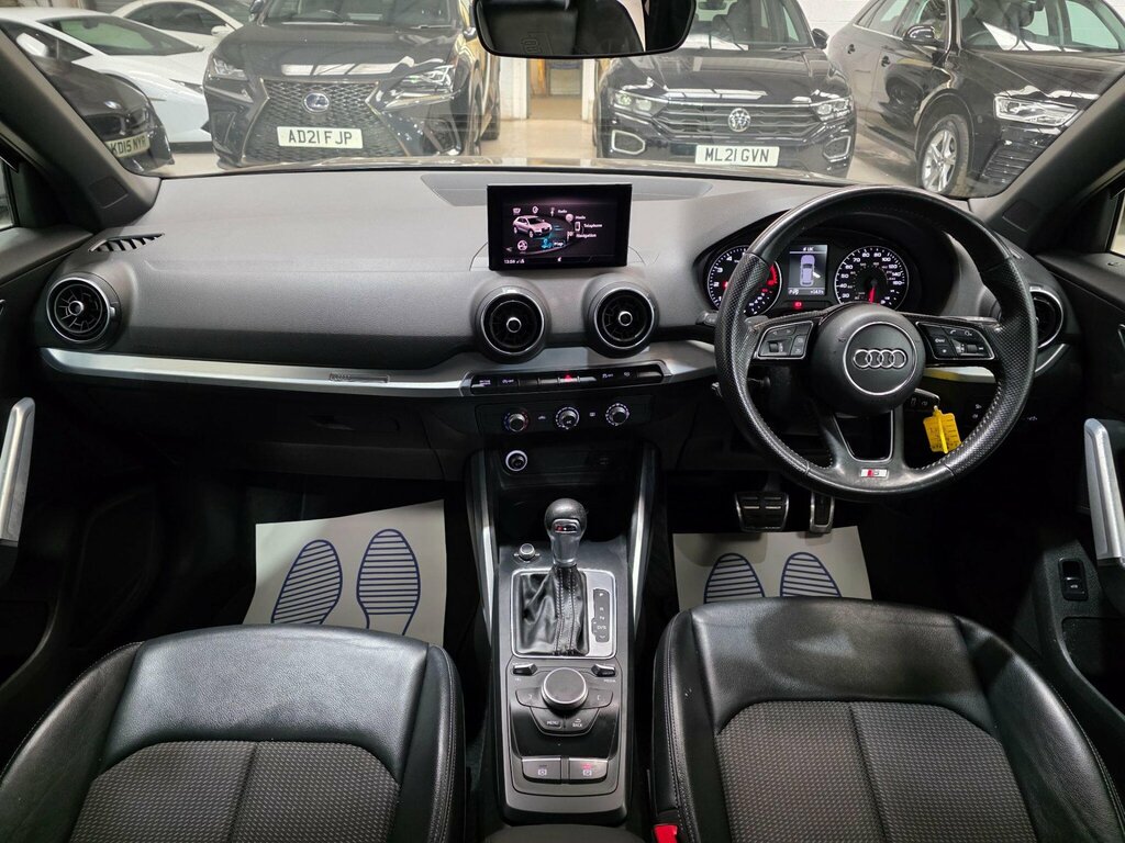 Audi Q2 1.5 Tfsi Cod 35 S Line S Tronic Euro 6 Ss RA68ZSR Grey #4