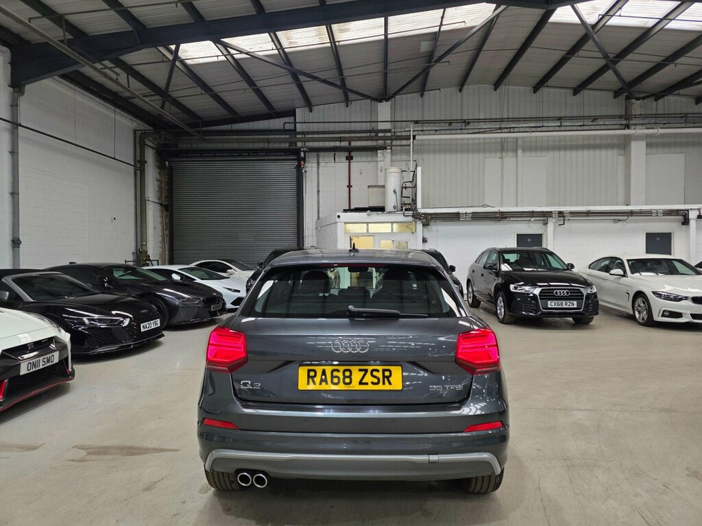Audi Q2 1.5 Tfsi Cod 35 S Line S Tronic Euro 6 Ss RA68ZSR Grey #3