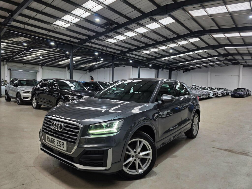 Audi Q2 1.5 Tfsi Cod 35 S Line S Tronic Euro 6 Ss Grey