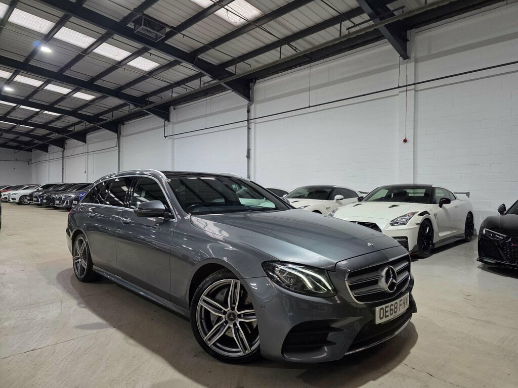 Mercedes-Benz E Class 2.0 E200 Amg Line Premium G-tronic Euro 6 Ss OE68FHW Grey #2
