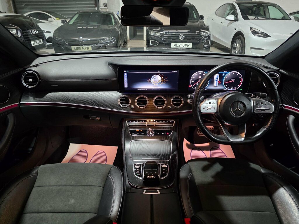 Mercedes-Benz E Class 2.0 E200 Amg Line Premium G-tronic Euro 6 Ss OE68FHW Grey #4