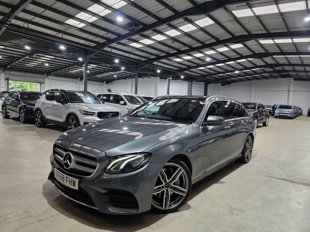 Mercedes-Benz E Class 2.0 E200 Amg Line Premium G-tronic Euro 6 Ss Grey