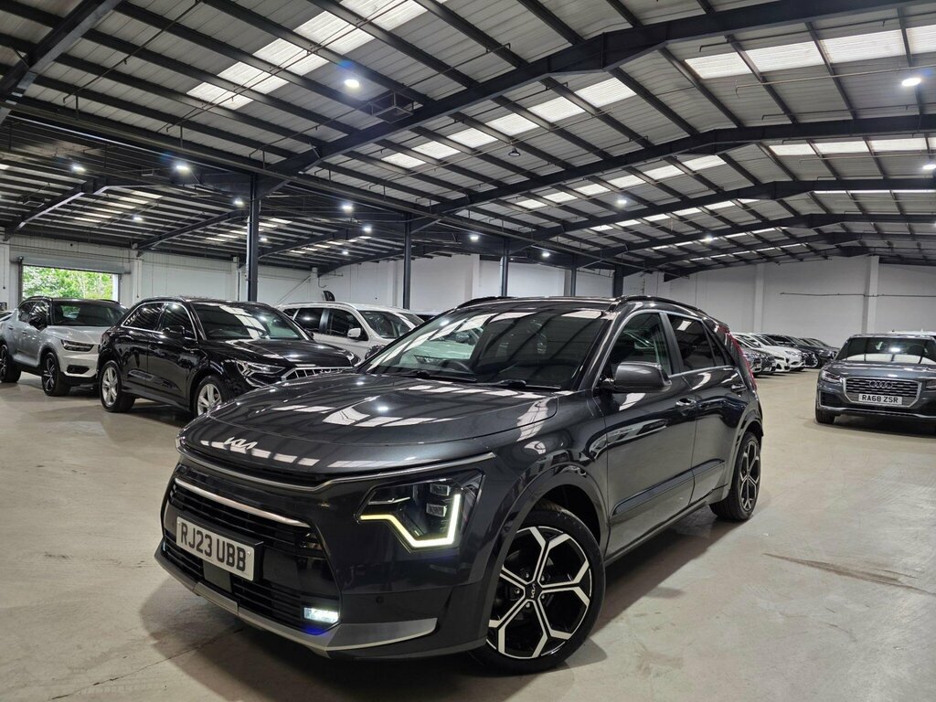 Kia Niro 1.6H Gdi 3 Dct Euro 6 Ss Grey