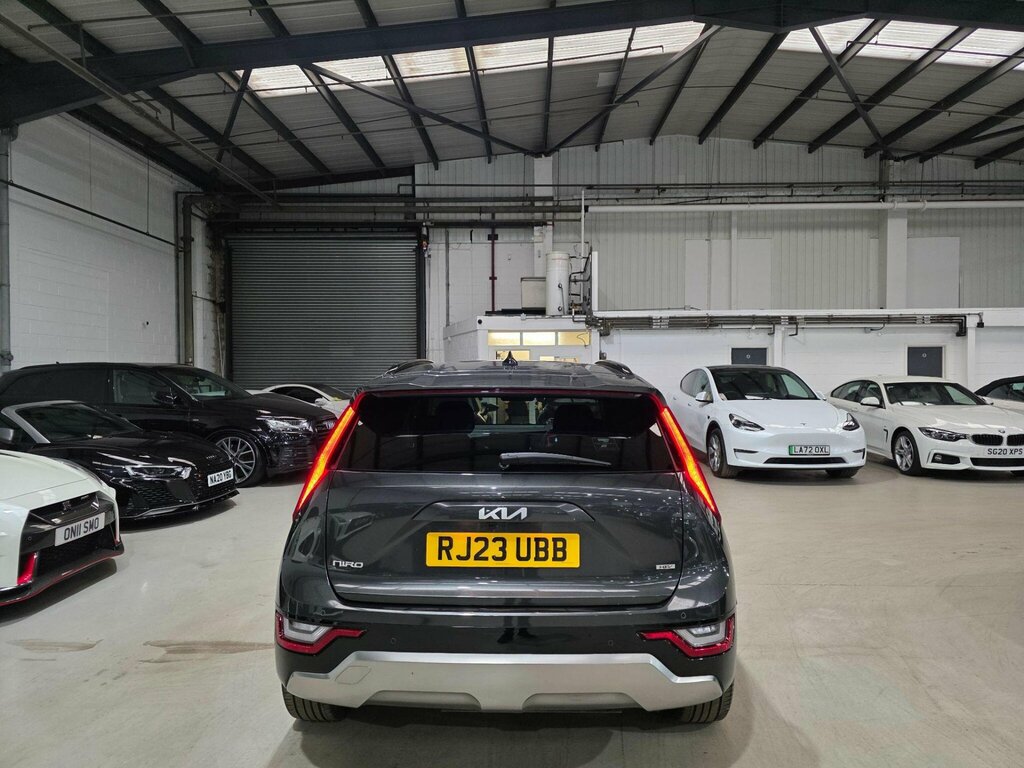 Kia Niro 1.6H Gdi 3 Dct Euro 6 Ss RJ23UBB Grey #4