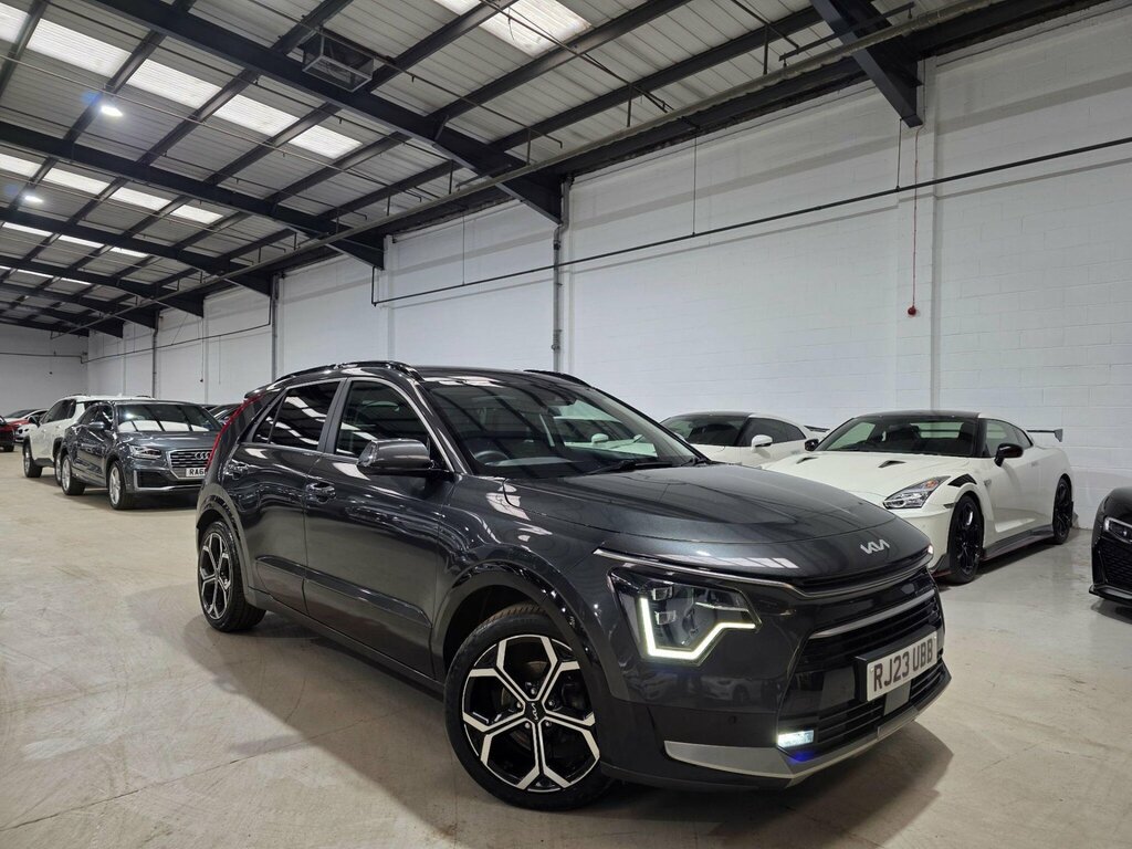 Kia Niro 1.6H Gdi 3 Dct Euro 6 Ss RJ23UBB Grey #3