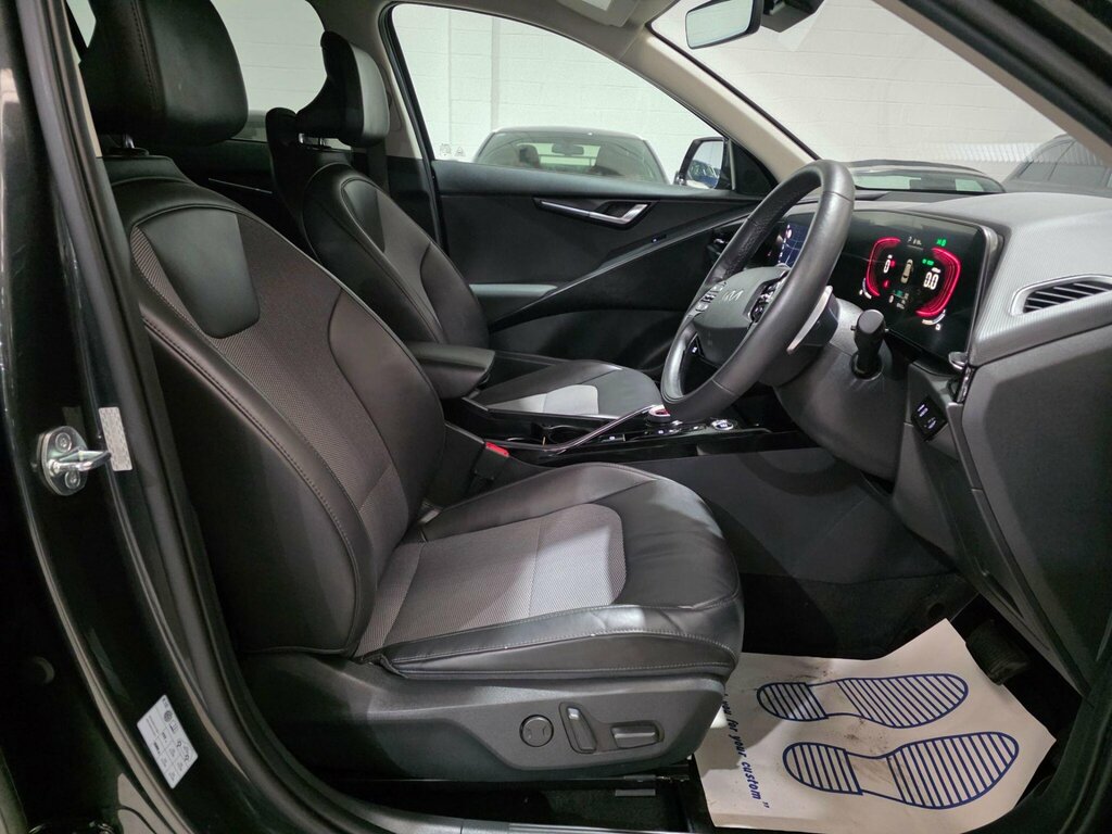 Kia Niro 1.6H Gdi 3 Dct Euro 6 Ss RJ23UBB Grey #6