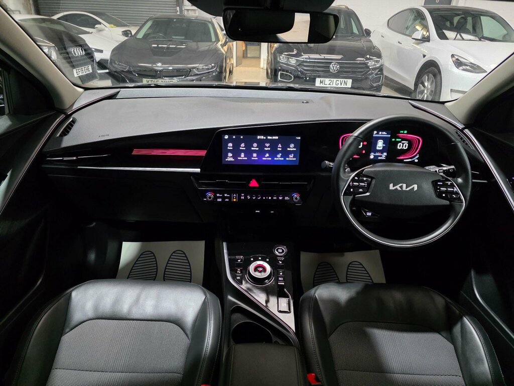 Kia Niro 1.6H Gdi 3 Dct Euro 6 Ss RJ23UBB Grey #5