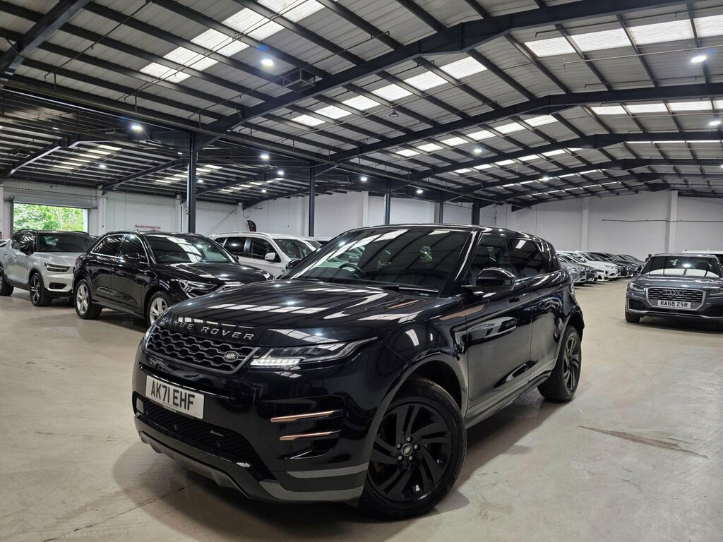 Land Rover Range Rover Evoque 2.0 P250 Mhev R-dynamic S 4Wd Euro 6 Ss Black