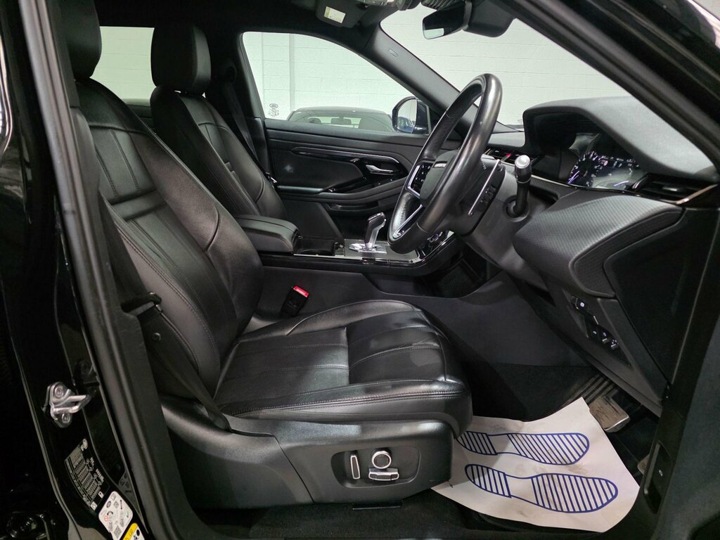 Land Rover Range Rover Evoque 2.0 P250 Mhev R-dynamic S 4Wd Euro 6 Ss AK71EHF Black #5