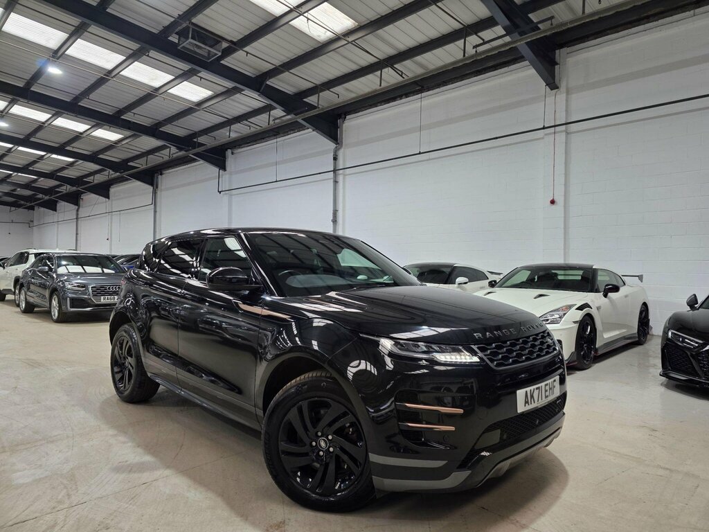 Land Rover Range Rover Evoque 2.0 P250 Mhev R-dynamic S 4Wd Euro 6 Ss AK71EHF Black #2