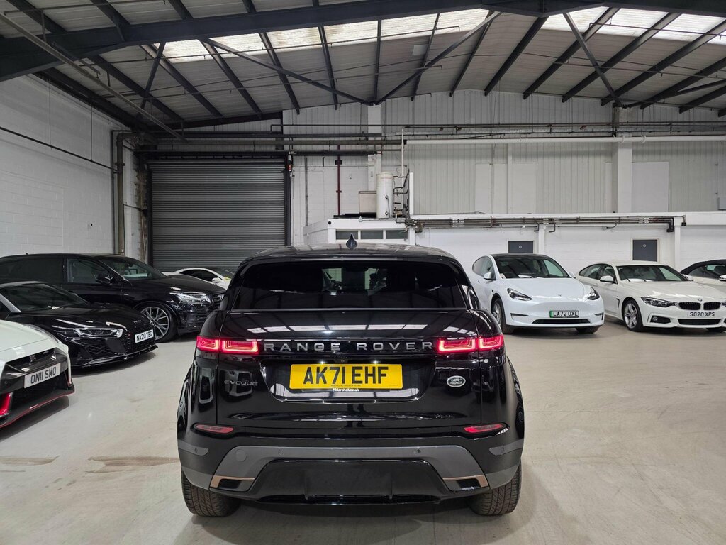 Land Rover Range Rover Evoque 2.0 P250 Mhev R-dynamic S 4Wd Euro 6 Ss AK71EHF Black #3