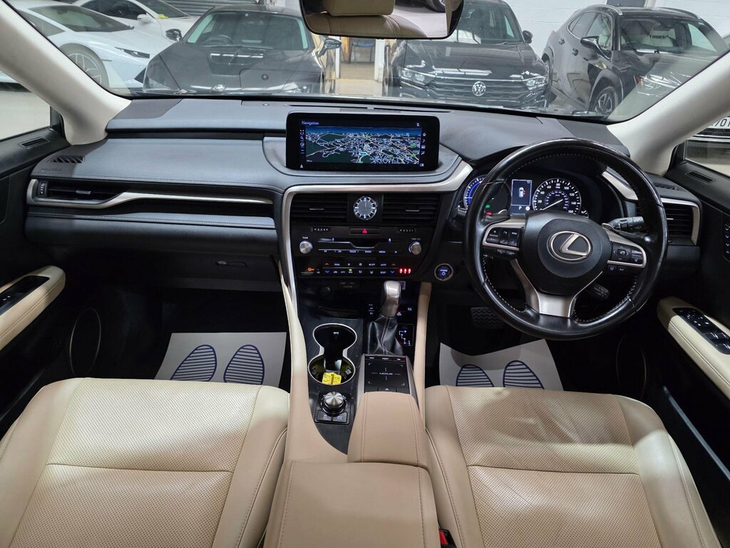 Lexus RX 3.5 450H V6 E-cvt 4Wd Euro 6 Ss YP70XPW Black #4
