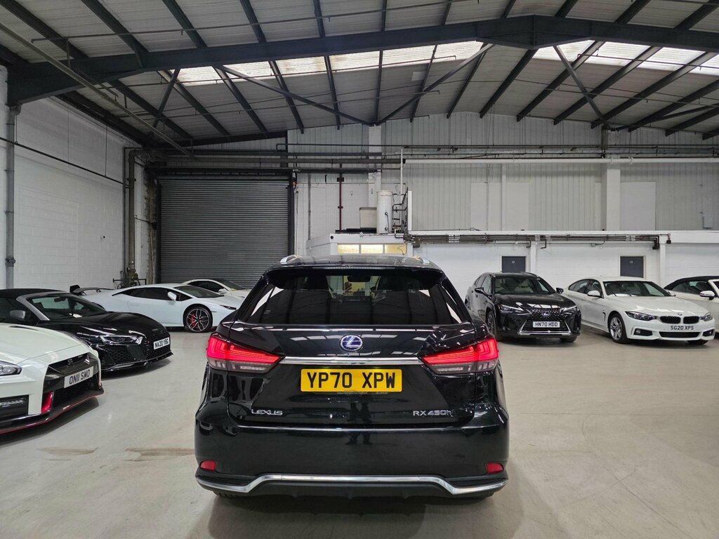 Lexus RX 3.5 450H V6 E-cvt 4Wd Euro 6 Ss YP70XPW Black #3