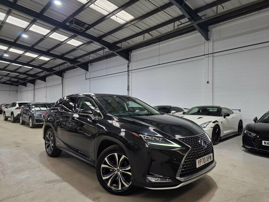 Lexus RX 3.5 450H V6 E-cvt 4Wd Euro 6 Ss YP70XPW Black #2
