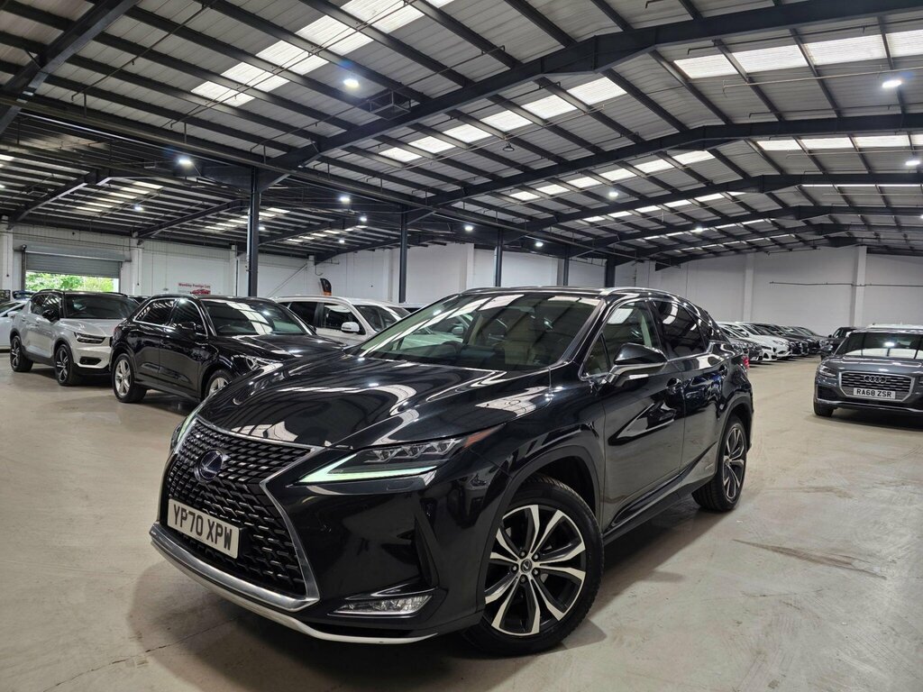 Lexus RX 3.5 450H V6 E-cvt 4Wd Euro 6 Ss Black