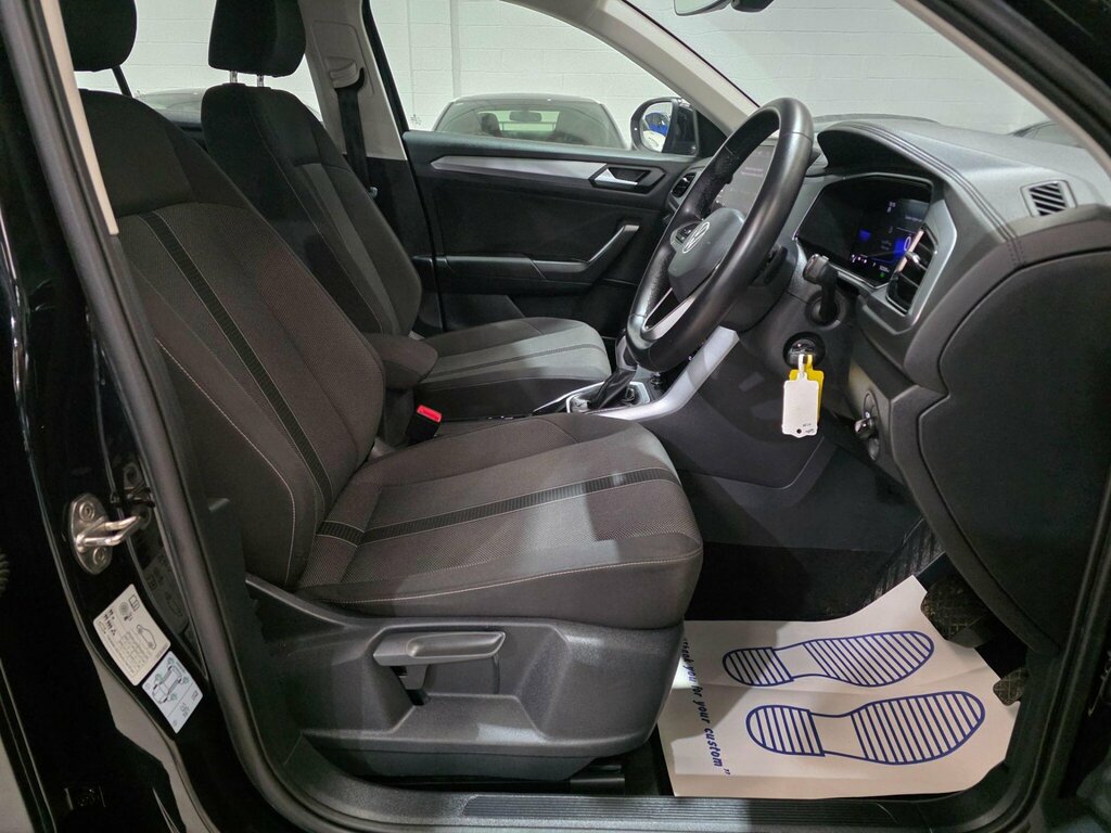 Volkswagen T-Roc 1.5 Tsi Life Dsg Euro 6 Ss PK72DVJ Black #5