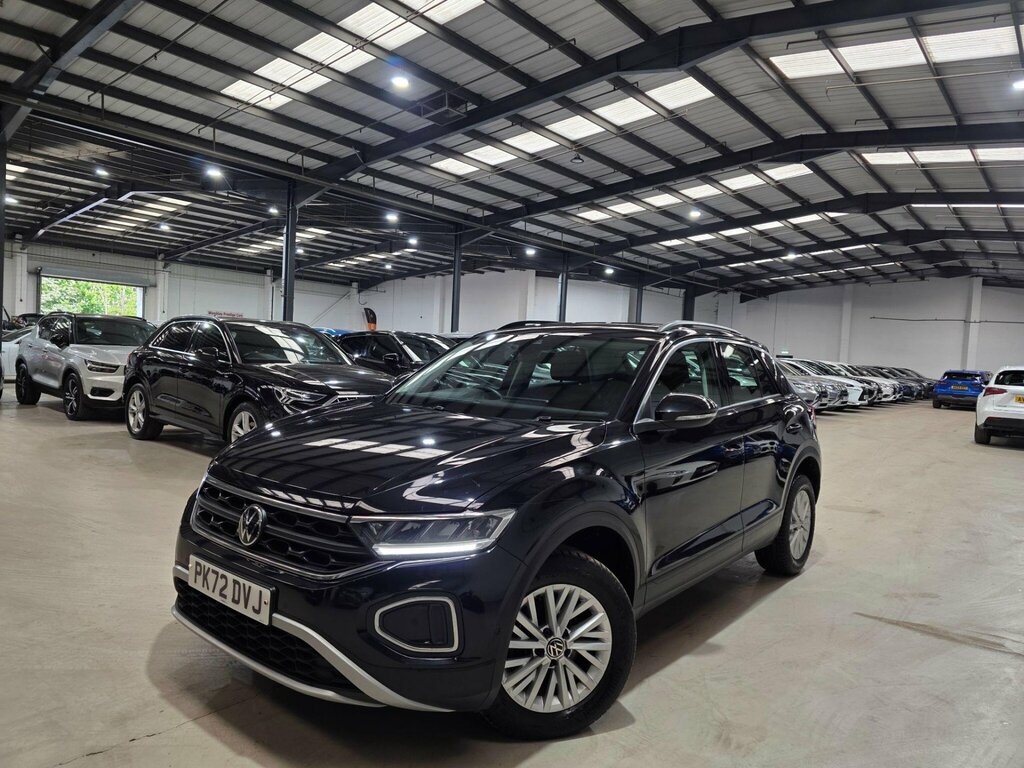 Volkswagen T-Roc 1.5 Tsi Life Dsg Euro 6 Ss Black