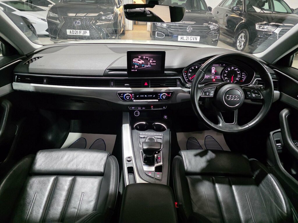 Audi A4 Avant 2.0 Tfsi 35 Sport S Tronic Euro 6 Ss YP19ZWV White #5