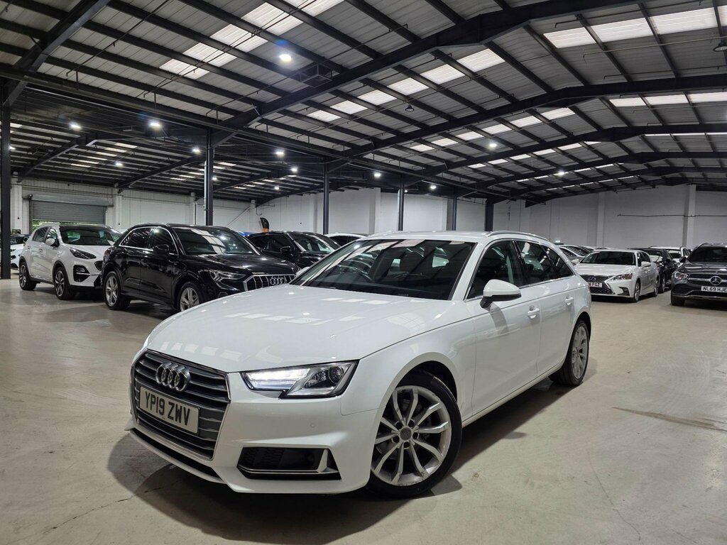 Audi A4 Avant 2.0 Tfsi 35 Sport S Tronic Euro 6 Ss White