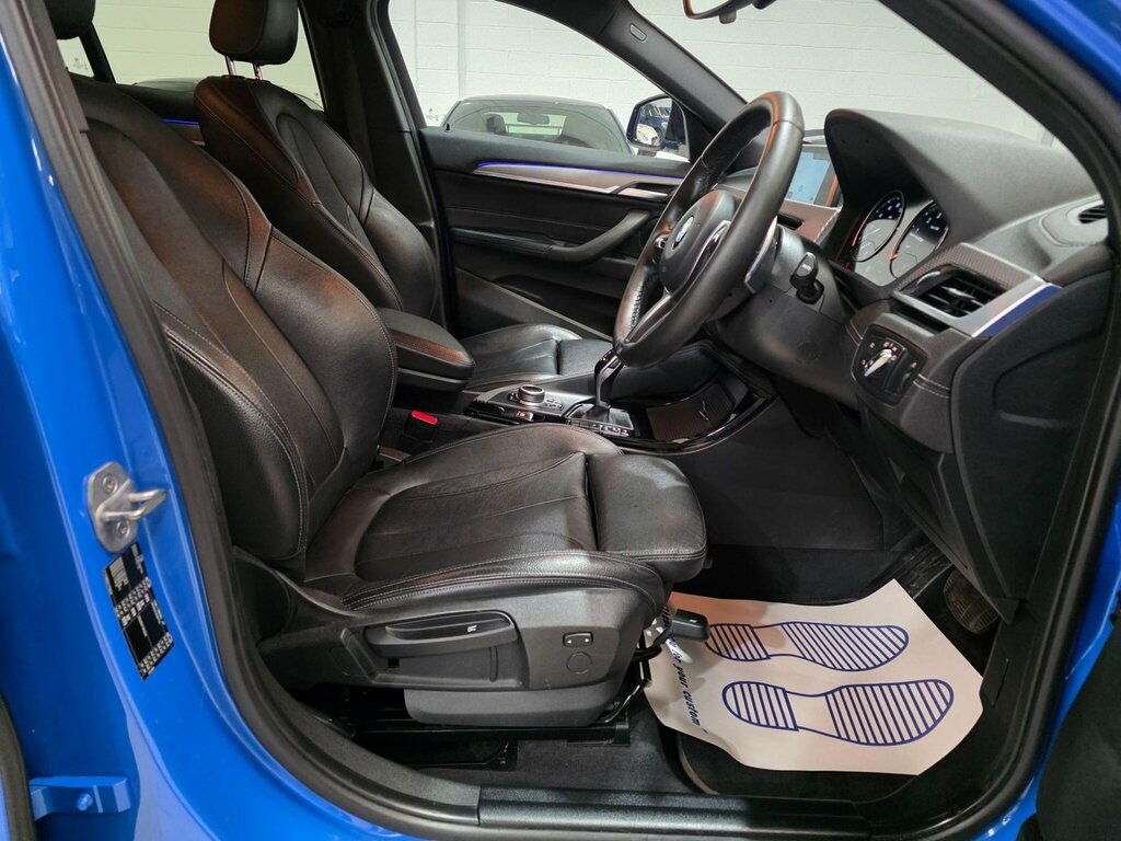 BMW X2 2.0 20I M Sport X Dct Sdrive Euro 6 Ss Blue #5