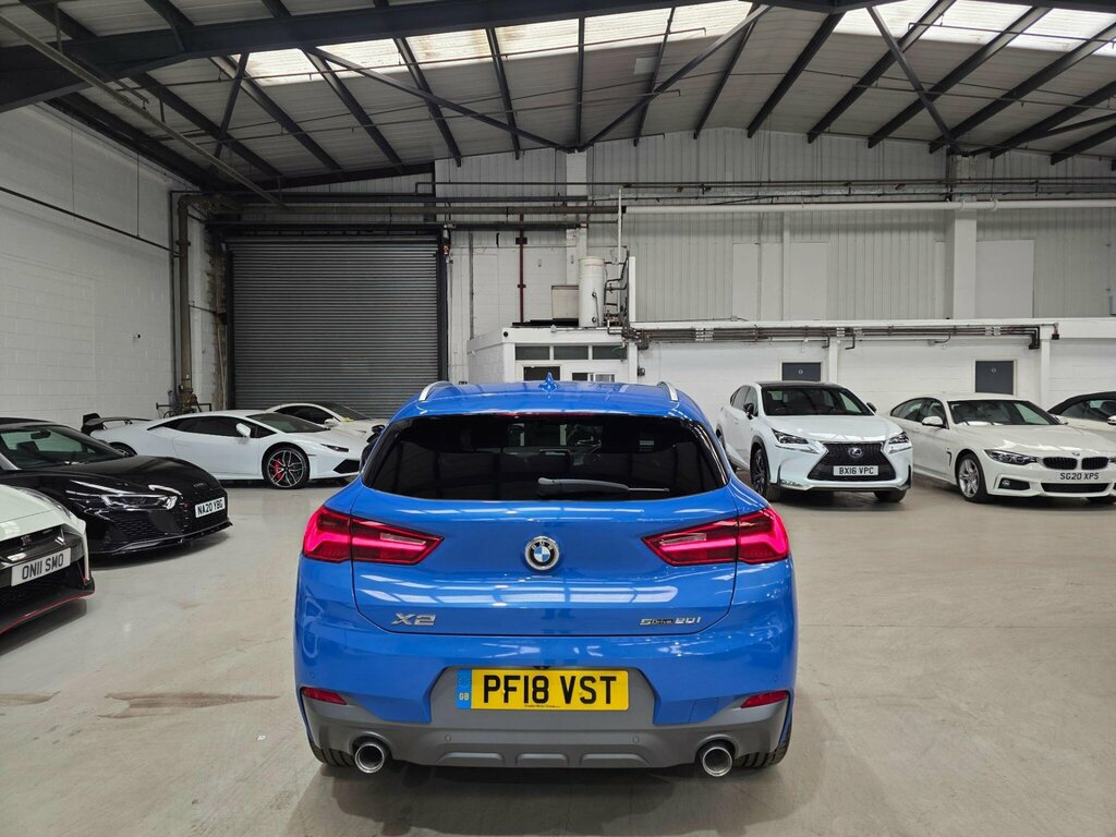 BMW X2 2.0 20I M Sport X Dct Sdrive Euro 6 Ss Blue #3