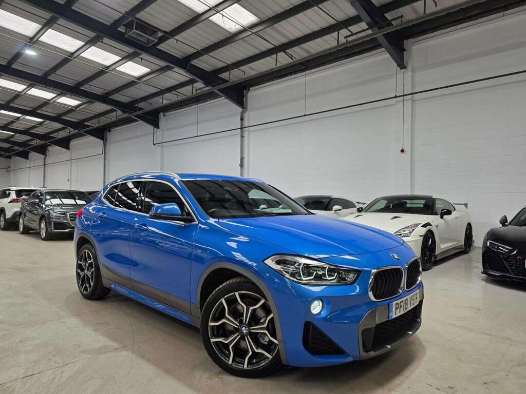 BMW X2 2.0 20I M Sport X Dct Sdrive Euro 6 Ss Blue #2