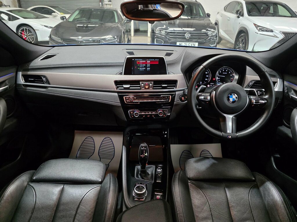 BMW X2 2.0 20I M Sport X Dct Sdrive Euro 6 Ss Blue #4