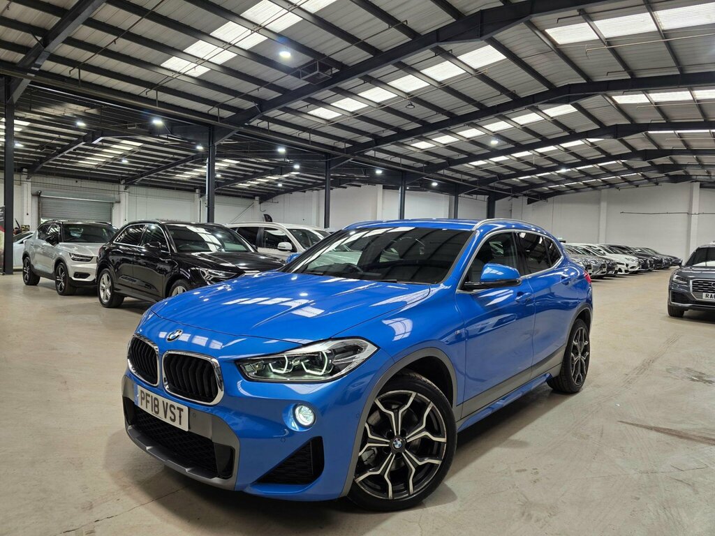 BMW X2 2.0 20I M Sport X Dct Sdrive Euro 6 Ss Blue