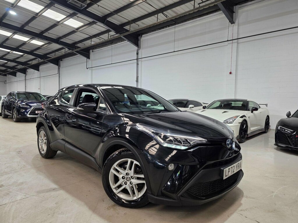 Toyota C-Hr 1.8 Vvt-h Icon Cvt Euro 6 Ss LP72YRA Black #2