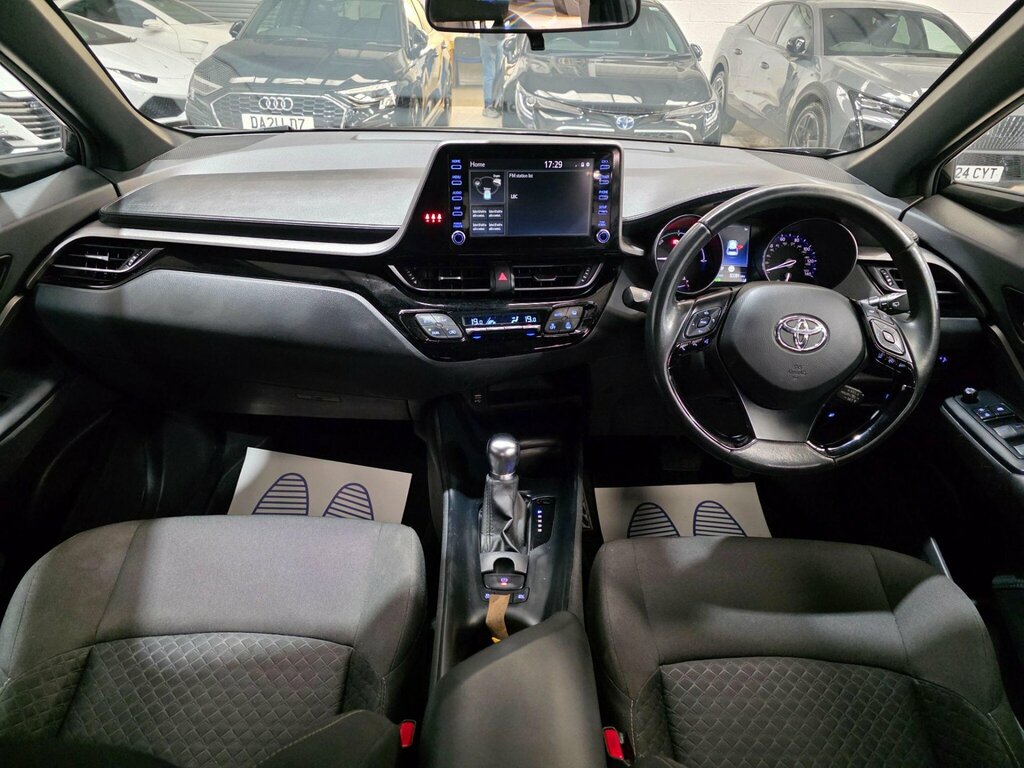 Toyota C-Hr 1.8 Vvt-h Icon Cvt Euro 6 Ss LP72YRA Black #4